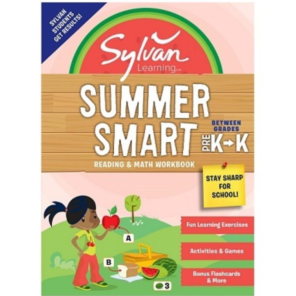 4 Pre-K Learning Activity Books - Picture 2 of 5